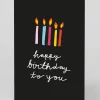 Personalised Happy Birthday To You Candles Birthday Card | Ohh Deer