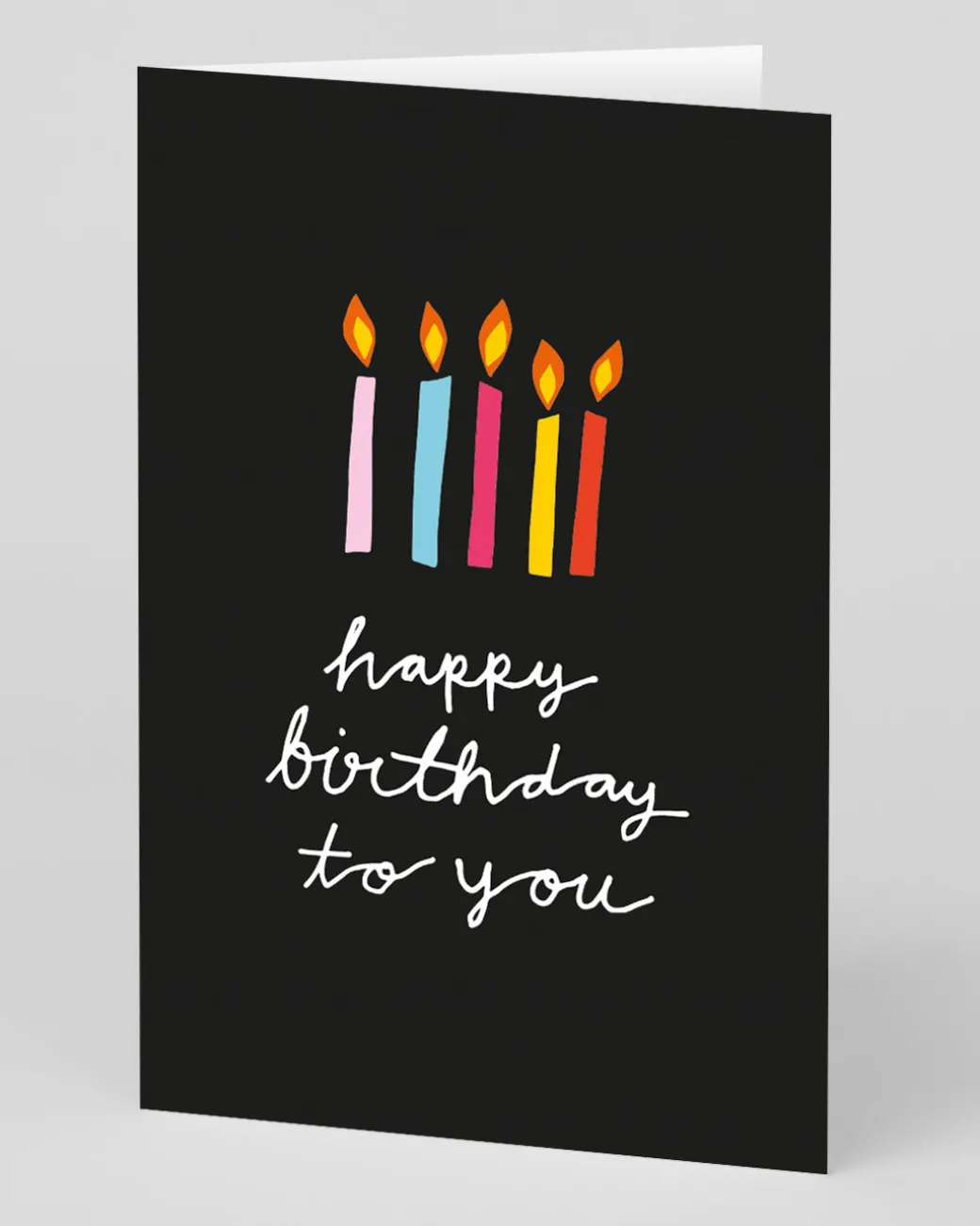 Personalised Happy Birthday To You Candles Birthday Card | Ohh Deer
