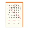 Personalised Happy Birthday Word Search Birthday Card | Ohh Deer