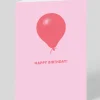 Personalised Happy Birthday Balloon Card | Ohh Deer