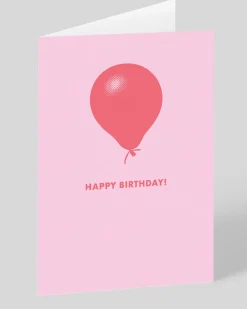 Personalised Happy Birthday Balloon Card | Ohh Deer