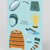 Personalised Happy Birthday Rugby Card | Ohh Deer