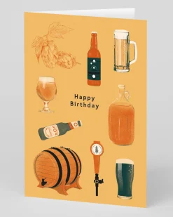 Personalised Happy Birthday Beer Card | Ohh Deer