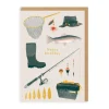 Personalised Happy Birthday Fishing Card | Ohh Deer