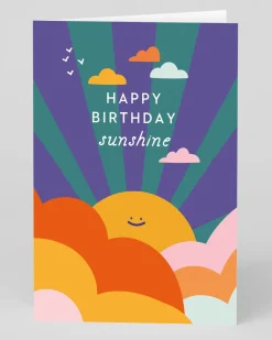 Personalised Happy Birthday Sunshine Birthday Card | Ohh Deer