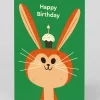 Personalised Happy Birthday Cake Bunny Card | Ohh Deer