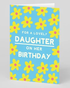 Personalised Happy Birthday Daughter Flowers | Ohh Deer