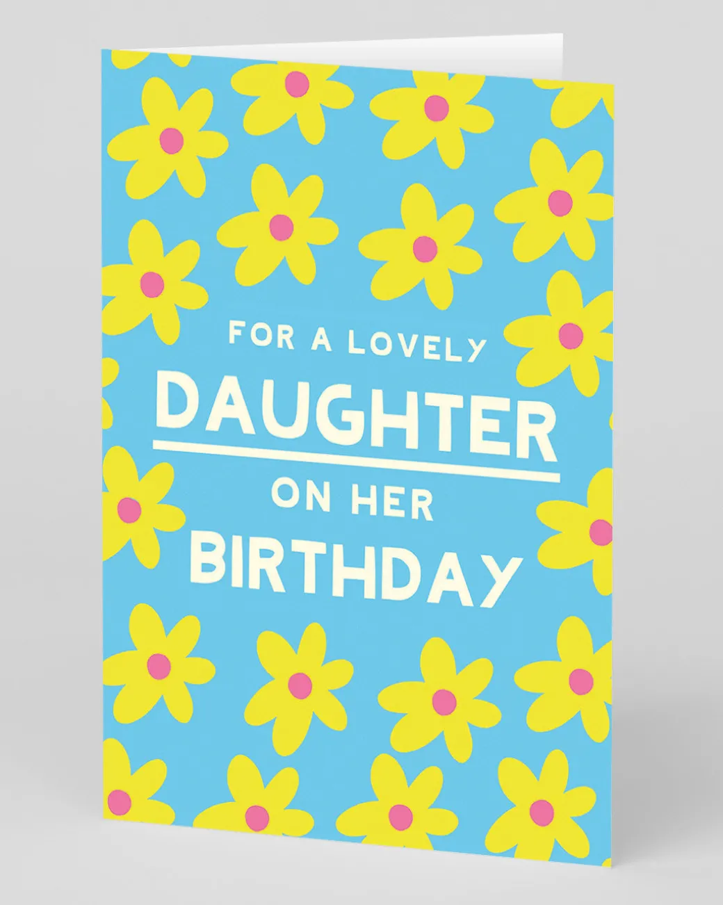 Personalised Happy Birthday Daughter Flowers | Ohh Deer