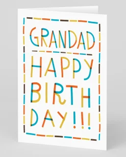 Personalised Happy Birthday Grandad Card | Ohh Deer