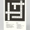 Personalised Happy Birthday Crossword Birthday Card | Ohh Deer