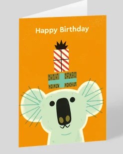 Personalised Happy Birthday Koala Card | Ohh Deer