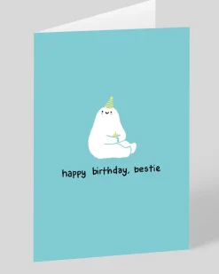 Personalised Happy Birthday Bestie Greeting Card | Ohh Deer