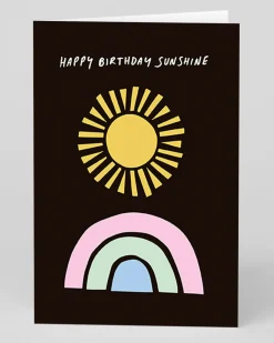Personalised Happy Birthday Sunshine Card | Ohh Deer