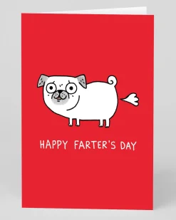 Personalised Happy Farters Day Greeting Card | Ohh Deer