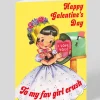 Personalised Happy Galentine's Day Card | Ohh Deer