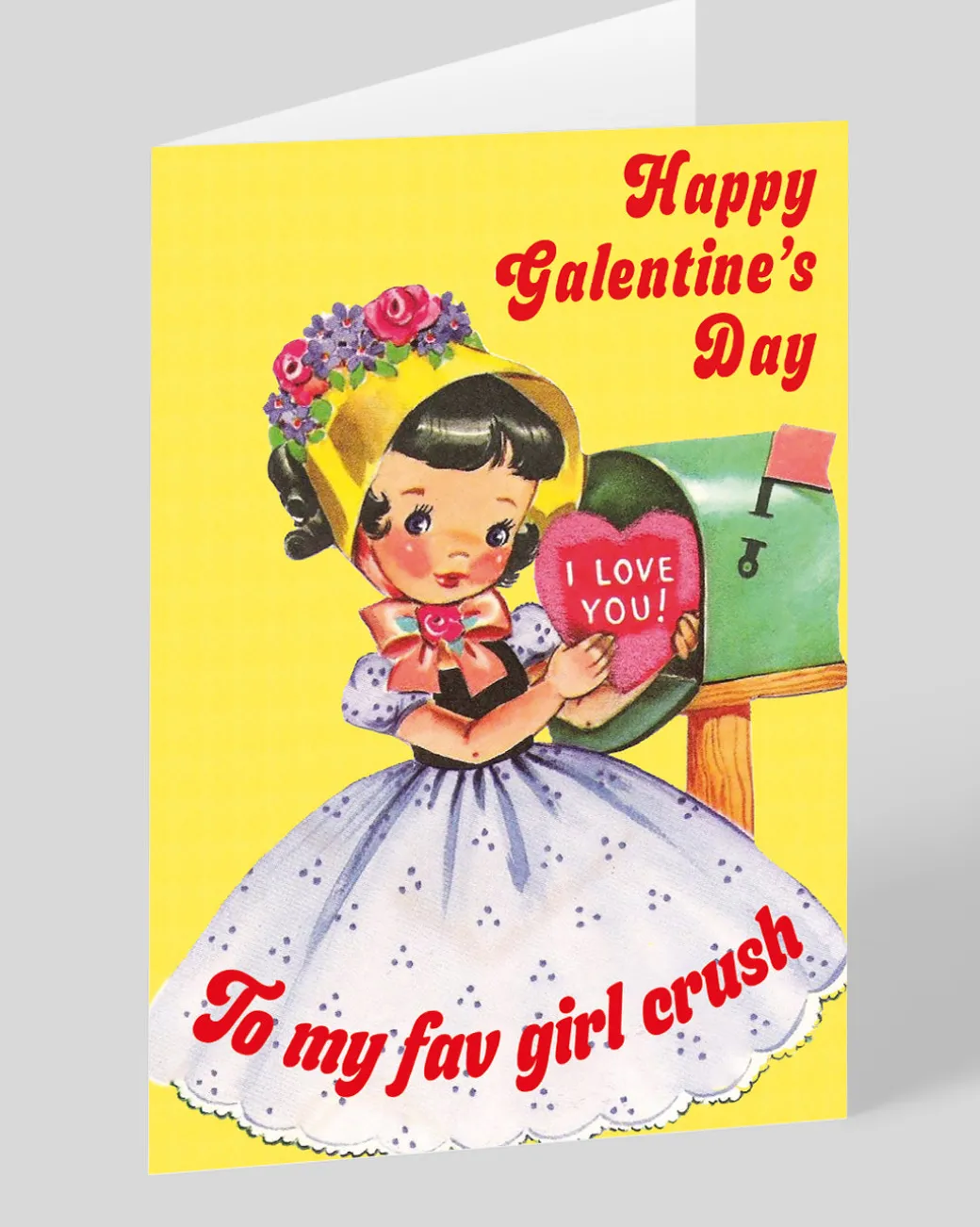 Personalised Happy Galentine's Day Card | Ohh Deer