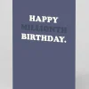 Personalised Happy Millionth Birthday Card | Ohh Deer