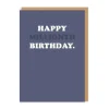 Personalised Happy Millionth Bday Birthday Card | Ohh Deer
