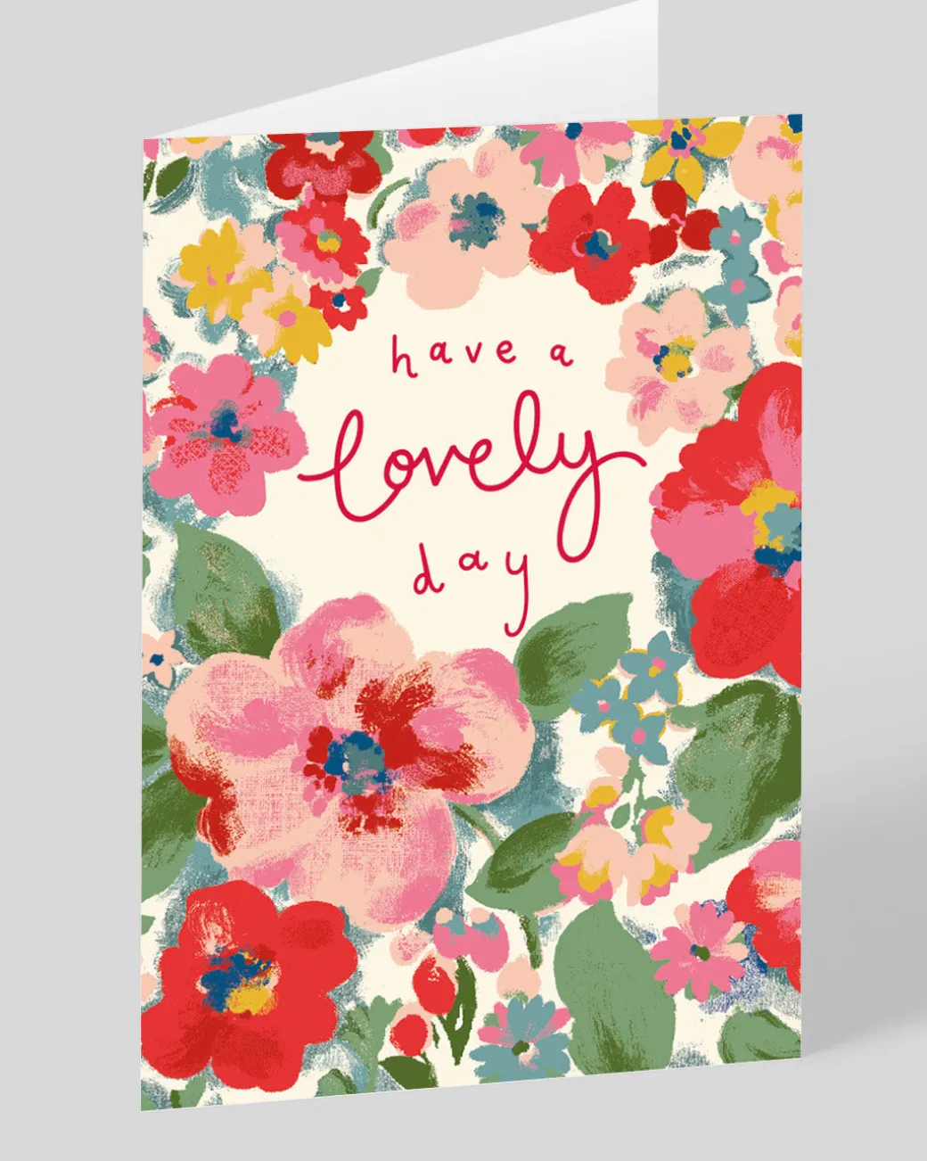Personalised Have A Lovely Day Greeting Card | Ohh Deer