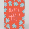 Personalised Have A Lovely Day Greeting Card