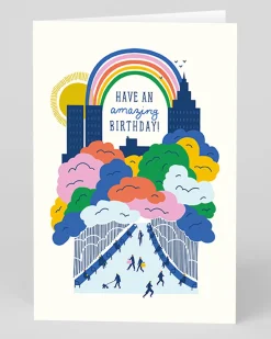 Personalised Have An Amazing Birthday City Greeting Card | Ohh Deer