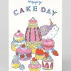 Personalised Hedgehog and Cake Greeting Card | Ohh Deer