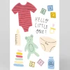 Personalised Hello Little One Greeting Card | Ohh Deer
