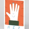 Personalised Hey High Five Greeting Card | Ohh Deer