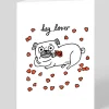 Personalised Hey Lover Greeting Card | Ohh Deer
