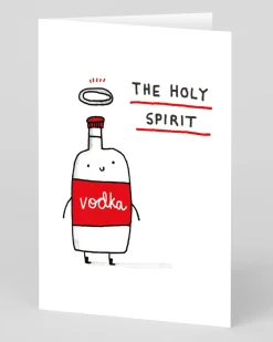 Personalised Holy Spirit Card | Just £3.50 | Gemma Correll on Ohh Deer