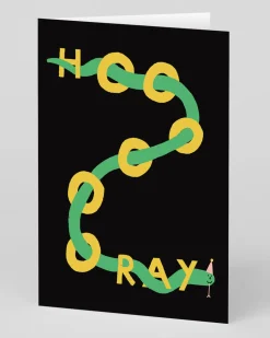 Personalised Hooray Snake Greeting Card | Ohh Deer
