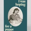 Personalised Hoping For a Puppy New Baby Card | Ohh Deer