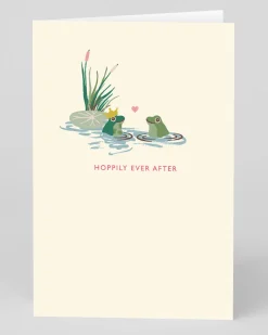 Personalised Hoppily Ever After Congratulations Card | Ohh Deer