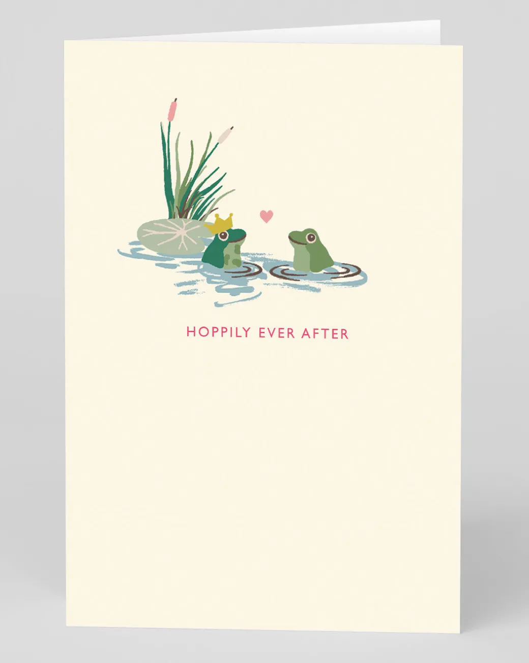 Personalised Hoppily Ever After Congratulations Card | Ohh Deer