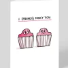 Personalised I French Fancy You Greeting Card | Ohh Deer