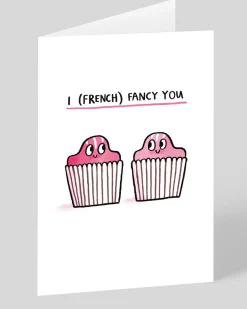Personalised I French Fancy You Greeting Card | Ohh Deer