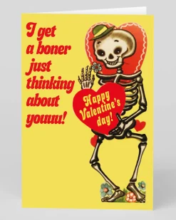 Personalised I Get a Boner Card | Ohh Deer