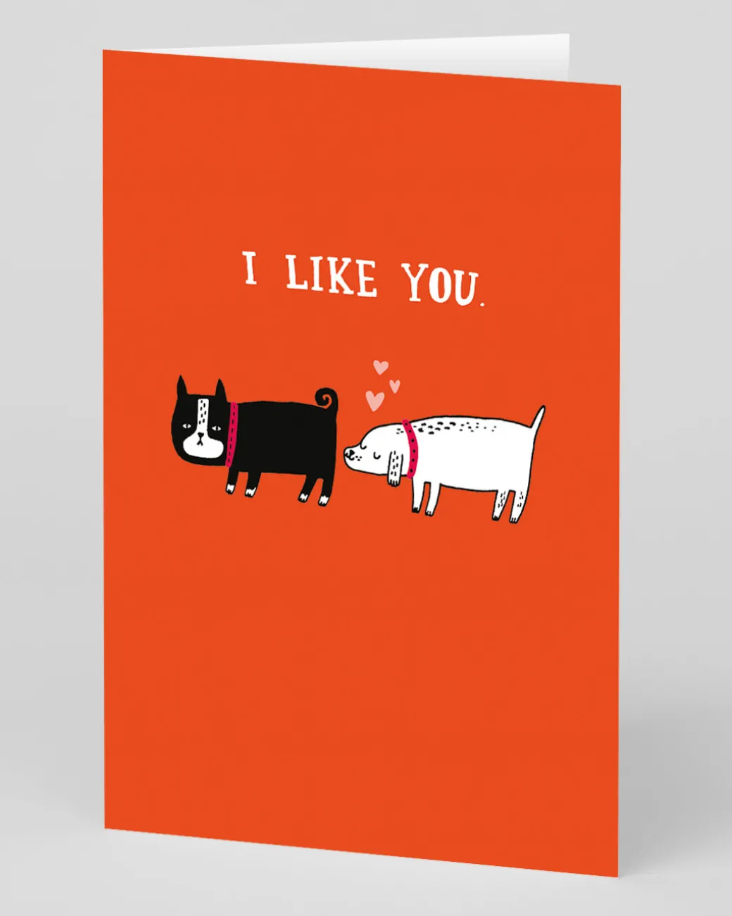 Personalised I Like You Dogs Greeting Card | Ohh Deer