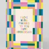 Personalised I Love Being Married To You Anniversary Card | Ohh Deer