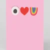 Personalised I Love You Symbols Card | Ohh Deer