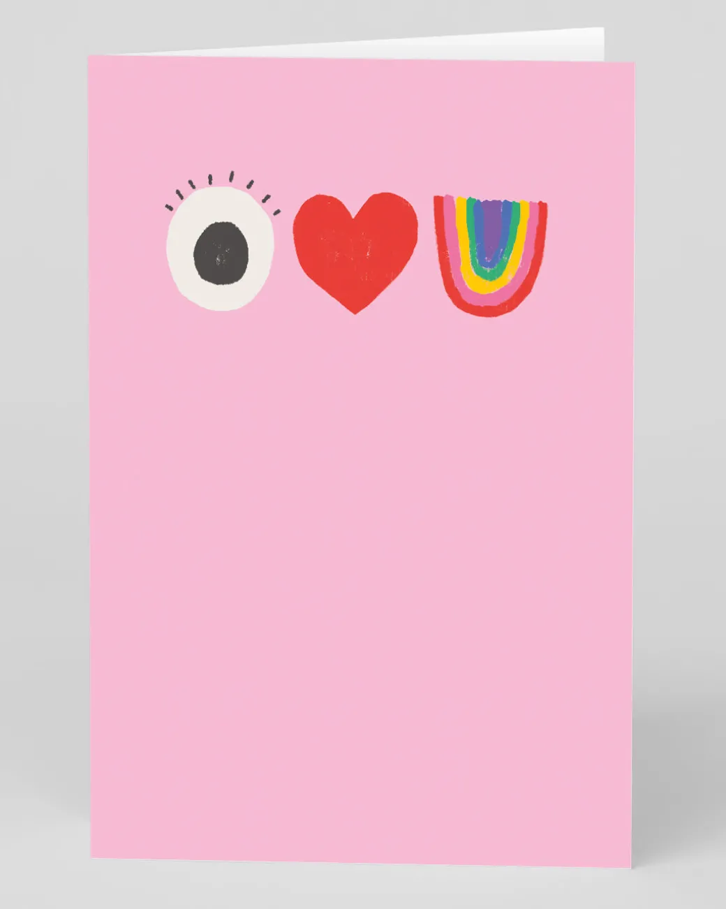 Personalised I Love You Symbols Card | Ohh Deer