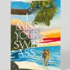 Personalised I Miss Your Sweet Ass Greeting Card | Ohh Deer