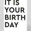 Personalised It Is Your Birthday Card | Ohh Deer