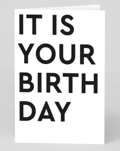 Personalised It Is Your Birthday Card | Ohh Deer
