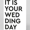Personalised It Is Your Wedding Day Card | Ohh Deer