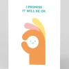Personalised It Will Be Ok Sympathy Card