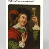 Personalised It's 5 'O Clock Somewhere Greeting Card | Ohh Deer
