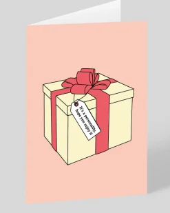 Personalised Its A Personality Greeting Card | Ohh Deer