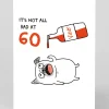 Personalised It's Not All Bad 60th Birthday Card | Ohh Deer