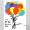 Personalised It's Your Birthday Balloon Birthday Card | Ohh Deer